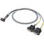 System cable for WAGO-I/O-SYSTEM, 750 Series 2x 8 digital inputs or ou thumbnail 4