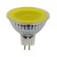 LED GU5.3 MR16 Glass 50x47.5 12V 5W 38° AC/DC Yellow Non-Dim thumbnail 2