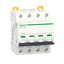 Miniature circuit-breaker, Acti9 iC60H, 4P, 63 A, D curve, 10000 A (IEC 60898-1), 15 kA (IEC 60947-2) thumbnail 6