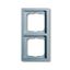 1722-183K-500 Cover Frame future® linear Aluminium silver thumbnail 1