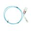 FO Patchcord Duplex LC/SC, 50/125æm OM3, LS0H-3, aqua, 3.0m thumbnail 2