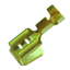 Flat plug brass 60° 6.3x0.8 mm thumbnail 17