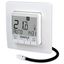 Clock thermostat as floor controller, AC 230V, 1 make contact 16 A, white backlighting thumbnail 2