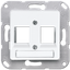 Centre plate for modular jack sockets 169-2NFWEWW thumbnail 1