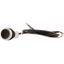 Pushbutton, classic, flat, maintained, 1 N/C, black, cable (black) with non-terminated end, 4 pole, 1 m thumbnail 3