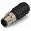 Accessories M12 plug, axial 5-pole thumbnail 1