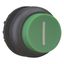 Pushbutton, RMQ-Titan, Extended, momentary, green, inscribed, Bezel: black thumbnail 11