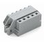 1-conductor female connector, angled CAGE CLAMP® 2.5 mm² gray thumbnail 4