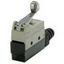 Enclosed switch, short hinge roller lever, SPDT, 10A thumbnail 1
