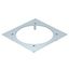 DUG 350-3 R9SL Heavy-duty mounting lid 350-3 for nominal size R9 382x382x59 thumbnail 1