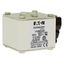 Fuse-link, high speed, 500 A, AC 690 V, size 2, 61 x 77 x 51 mm, aR, IEC, UL, type K indicator, flush end, 16 UNC thumbnail 25