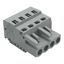 231-104/026-000 1-conductor female connector; CAGE CLAMP®; 2.5 mm² thumbnail 1