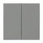 1785 JA-803 CoverPlates (partly incl. Insert) Busch-axcent®, solo® grey metallic thumbnail 3
