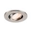 UNIVERSAL DOWNLIGHT Cover, for Downlight IP20, pivoting, round, chrome thumbnail 2