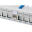 Patchpanel 19" for 24 modules (SFA)(SFB), labeling fields thumbnail 13