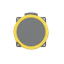 232ERU4W Panel mounted socket thumbnail 3