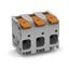 PCB terminal block lever 16 mm² gray thumbnail 1