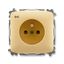 5589A-A02357 D Socket outlet with earthing pin, shuttered, with surge protection thumbnail 2