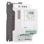 Variable frequency drive, 400 V AC, 3-phase, 2.2 A, 0.75 kW, IP20/NEMA 0, Radio interference suppression filter, 7-digital display assembly thumbnail 3