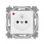 5599H-A02357 03 Socket outlet with earthing pin, shuttered, with surge protection thumbnail 1
