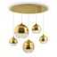 Pendant Fermi Pendant Lamp Gold thumbnail 1