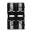Eaton Bussmann series JM modular fuse block, 600V, 0-30A, Box lug, Two-pole thumbnail 2