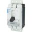 NZM2 PXR25 circuit breaker - integrated energy measurement class 1, 250A, 3p, Screw terminal, plug-in technology thumbnail 10