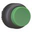 Pushbutton, RMQ-Titan, Extended, maintained, green, Blank, Bezel: black thumbnail 6