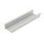 Aluminium profile CLU L-2000mm W-45mm H-17mm thumbnail 1