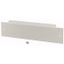 Plinth, front plate for HxW 100 x 425mm, grey thumbnail 1