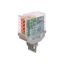 Relay module Nominal input voltage: 24 … 230 V AC/DC 4 make contacts thumbnail 3
