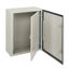 Internal door for Spacial WM encl. H700xW500 steel, RAL7035.Adjustable in depth thumbnail 1