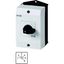 Step switches, T0, 20 A, surface mounting, 3 contact unit(s), Contacts: 6, 45 °, maintained, Without 0 (Off) position, 1-6, Design number 8233 thumbnail 2