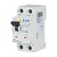 Digital RCD/MCB combination, 10 A, 100 mA, MCB trip characteristic: D, 1p+N, RCD trip characteristic: F thumbnail 14