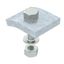 KWS 5 FT Clamping profile with hexagon screw, h = 5 mm 60x50 thumbnail 1