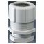 SHOCKPROOF POLYMER CONDUIT/BOX COUPLING - HOLE Ø 54MM - FOR EXTERNAL CONDUITS 50MM - GREY RAL7035 - IP66 thumbnail 2