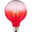 LED E27 Fila FleX TR Globe G125x180 230V 140Lm 4W AC Red Dim thumbnail 1
