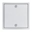 1796-84 CoverPlates (partly incl. Insert) future®, Busch-axcent®, solo®; carat® Studio white thumbnail 5