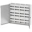 Wall-mounted enclosure EWK complete, IP31, 288 SU, protection class II, HxWxD=950x1050x230mm thumbnail 7
