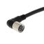 Sensor cable, M8 right-angle socket (female), 4-poles, PVC standard ca thumbnail 3