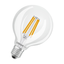 OSRAM LED Classic Lamp, Ball Shape, Transparent, 3.8W, 806lm, E27 thumbnail 2