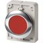 Pushbutton, RMQ-Titan, Flat, maintained, red, Blank, Metal bezel thumbnail 8