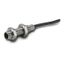 Proximity switch, E57 Miniatur Series, 1 N/O, 3-wire, 10 - 30 V DC, M8 x 1 mm, Sn= 1 mm, Flush, NPN, Stainless steel, 2 m connection cable thumbnail 1