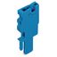 Start module for 1-conductor female connector CAGE CLAMP® 4 mm² blue thumbnail 1