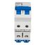 Miniature Circuit Breaker (MCB) AMPARO 10kA, D 16A, 2-pole thumbnail 2