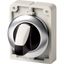 Changeover switch, RMQ-Titan, with thumb-grip, maintained, 2 positions, Front ring stainless steel thumbnail 4