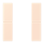 Cover kit 2-gang, complete LC32082 LC502TSA226 thumbnail 2