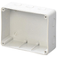 SURFACE-MOUNTING BOX FOR HORIZONTAL FIXED SOCKET-OUTLETS - 16/32A CBF - IP44 thumbnail 1