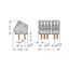 PCB terminal block 0.5 mm² Pin spacing 2.5 mm gray thumbnail 5