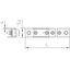 EX PAS 5 Equipotential busbar for Ex zones, non-sparking 5xM10 thumbnail 2